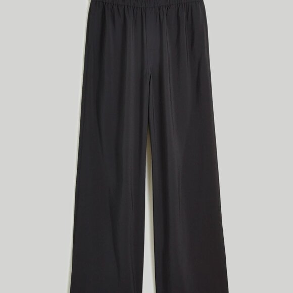Madewell Pull On Casual Pants Black - Picture 6 of 11
